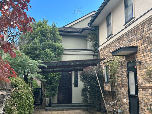 成城7丁目戸建 外観