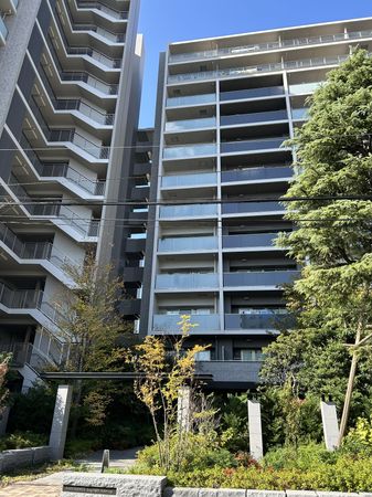 パークホームズ杉並上荻 外観