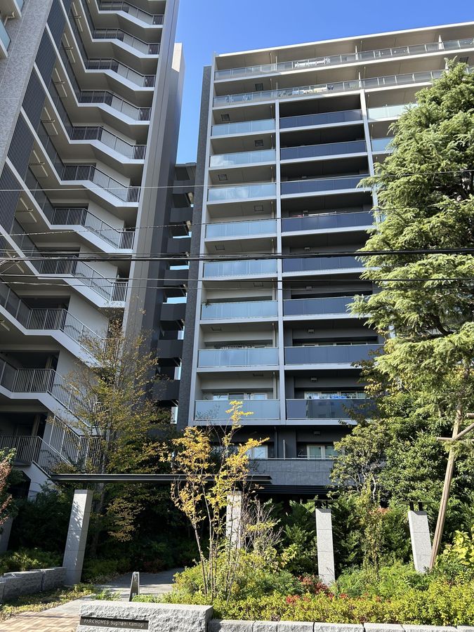 パークホームズ杉並上荻 外観