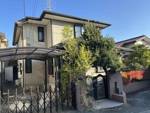 王禅寺西1丁目戸建 建物外観