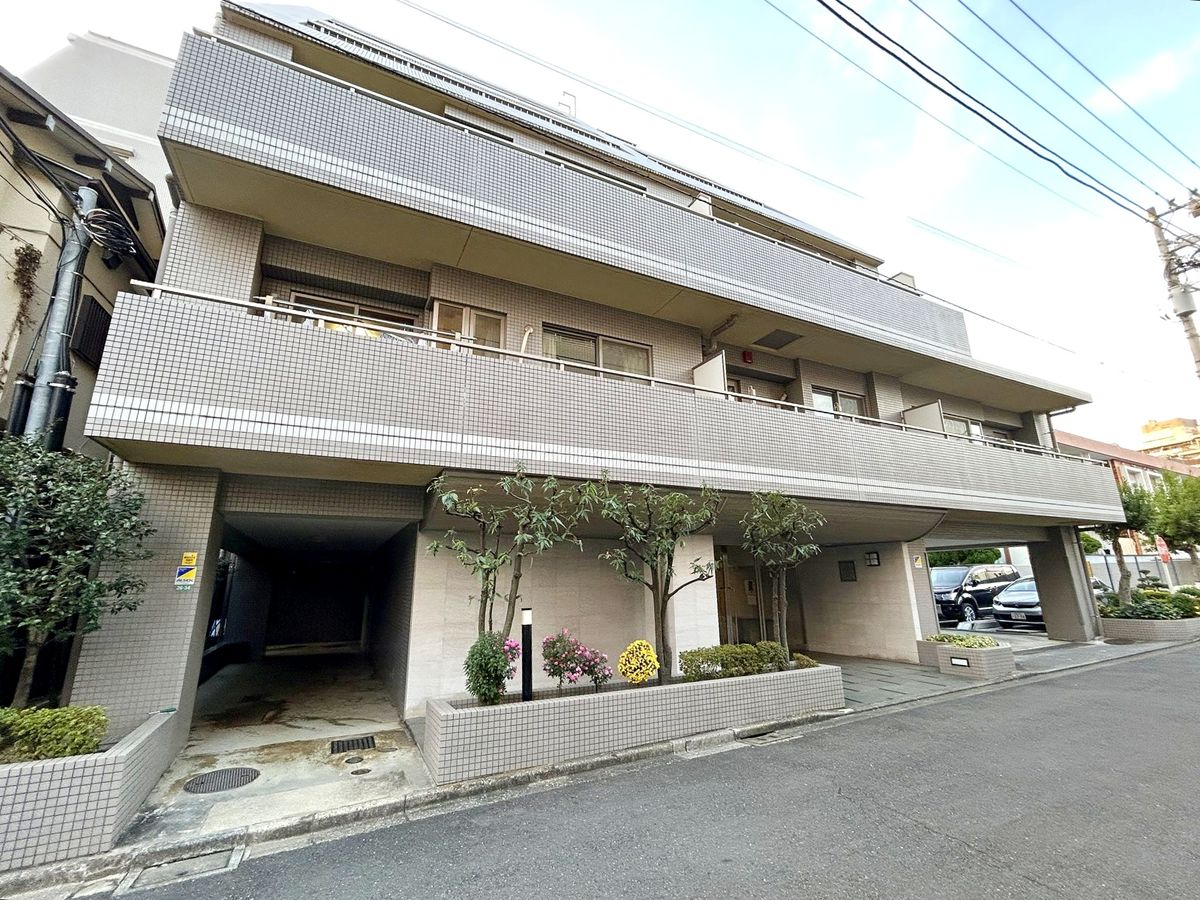 東急ドエルアルス中野 外観