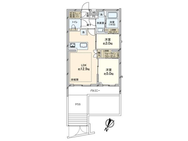 間取図(平面図)