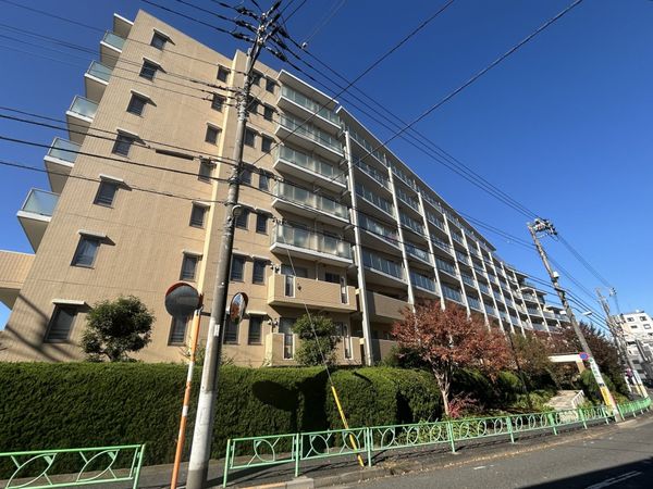 中野坂上パーク・ホームズ 外観