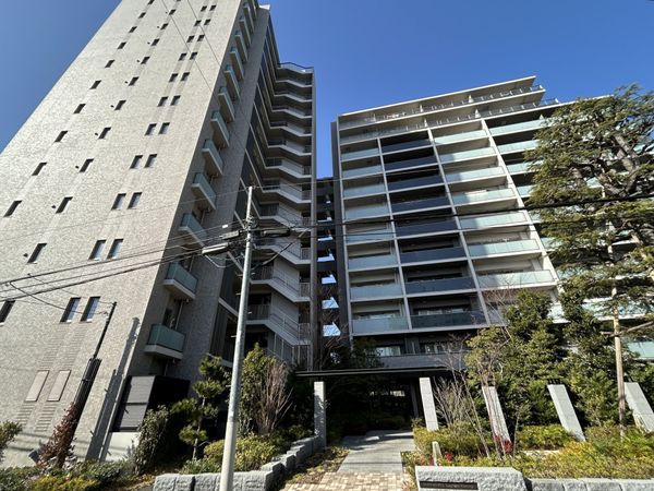 パークホームズ杉並上荻 外観