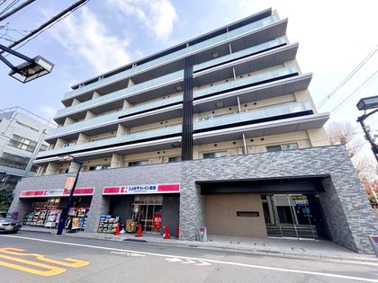 パークホームズ初台一丁目 外観