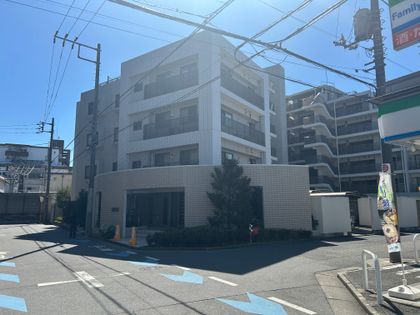 パークホームズ向ヶ丘遊園ステーションアリーナ 外観