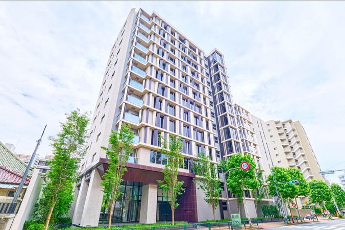 パークシティ高田馬場 外観