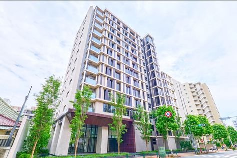 パークシティ高田馬場 外観