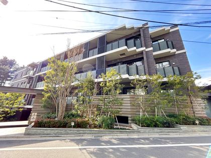 ザ・パークハウス御苑内藤町 外観