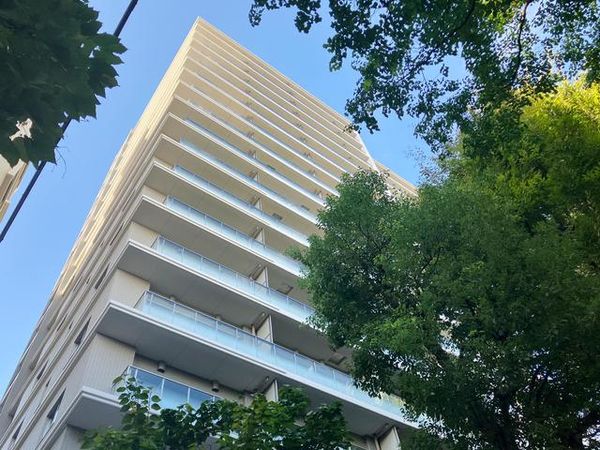 パークホームズ初台 ザ レジデンス 外観