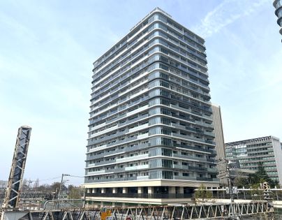 パークシティ中野 ザ タワー ブリーズ 外観