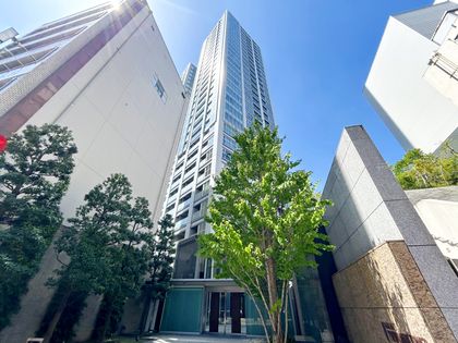 中野ツインマークタワー 外観