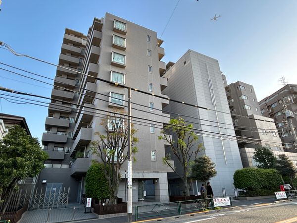 中野桃園シティハウス 外観