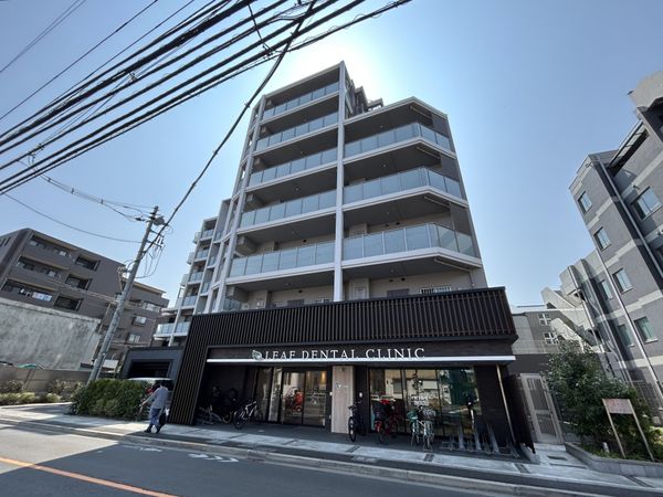 ブリシア三鷹 外観