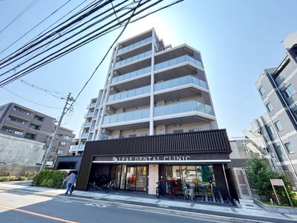 ブリシア三鷹 外観