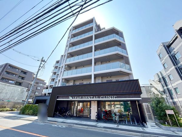 ブリシア三鷹 外観