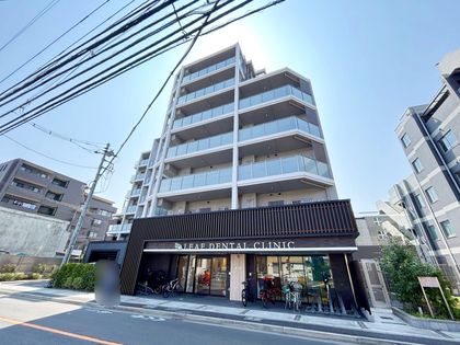 ブリシア三鷹 外観