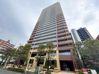 ライオンズステージ府中シティタワー 外観