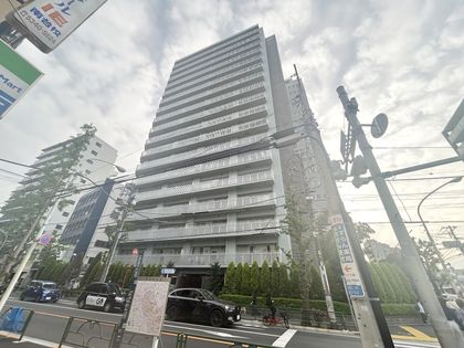 中野南台パークホームズ 外観