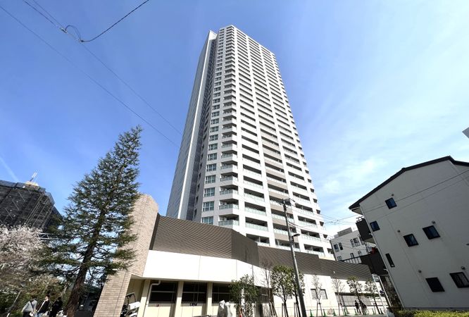 アトラスブランズタワー三河島 外観