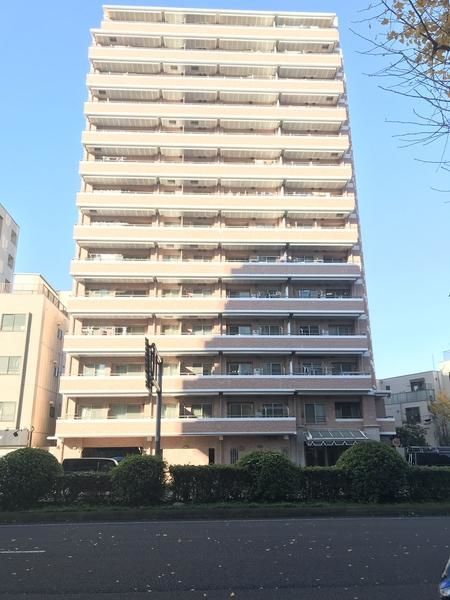 コルサム北千住 建物外観
