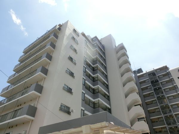 エンゼルハイム千住 建物外観