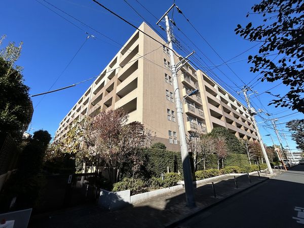 ライオンズヒルズ田端不動坂 外観