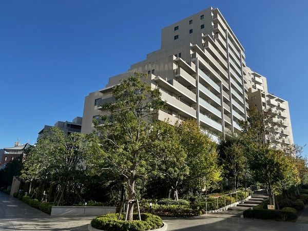 AQUA VISTA 建物外観