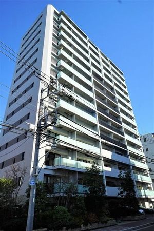 パークホームズ浅草寿 外観