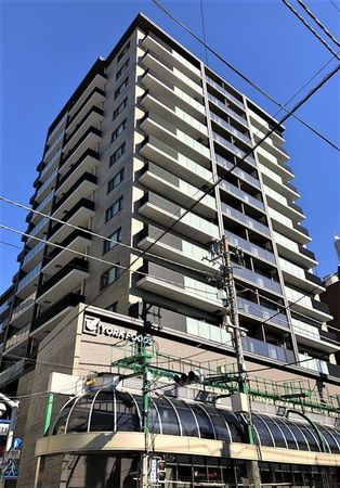 パークホームズ北千住アドーア 外観