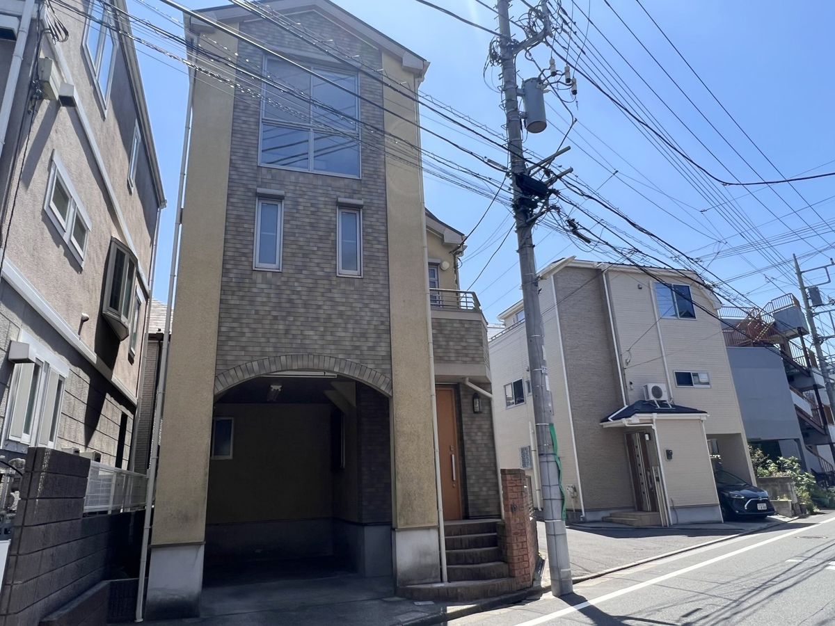 小菅2丁目戸建 外観