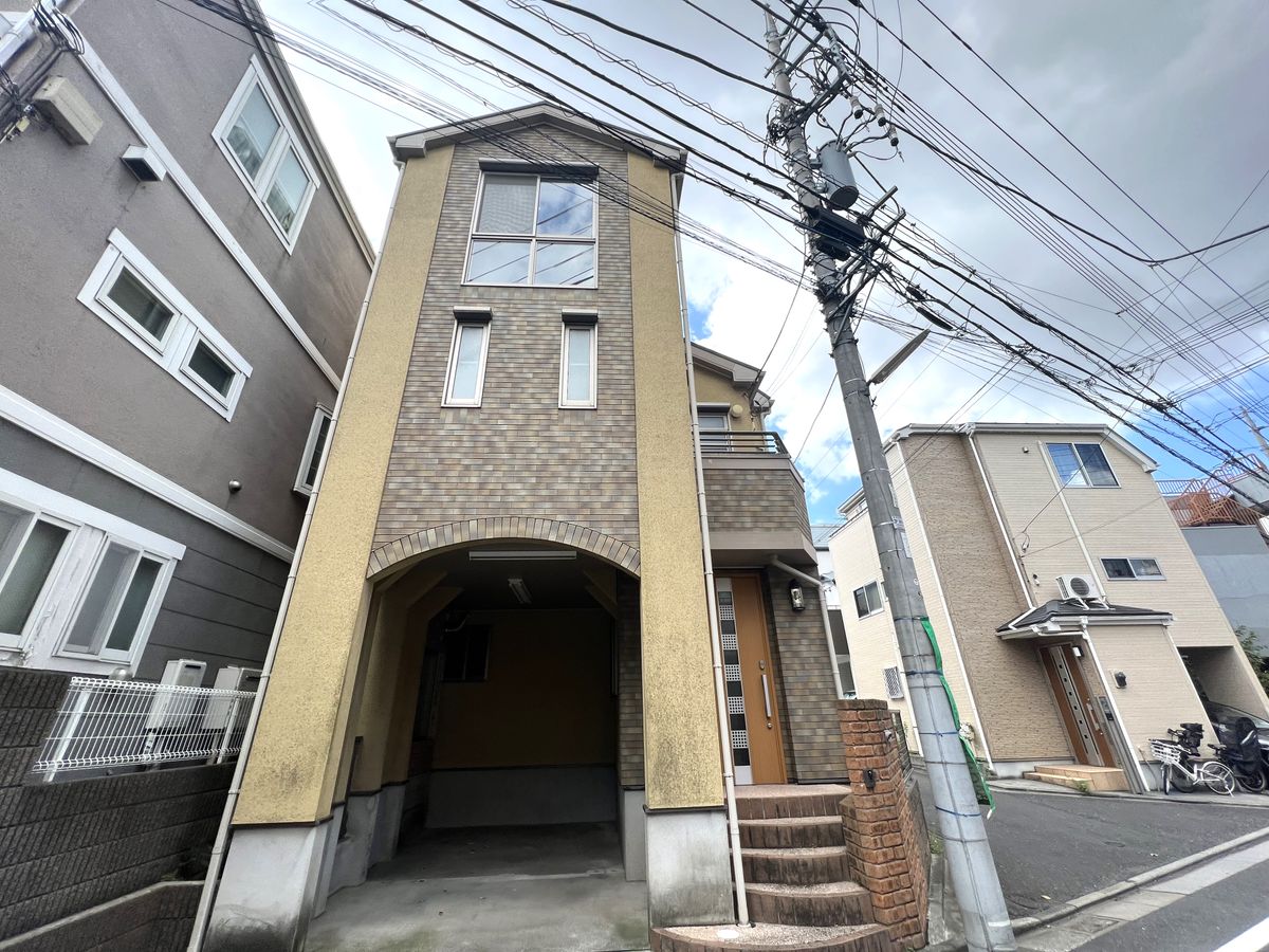 小菅2丁目戸建 外観