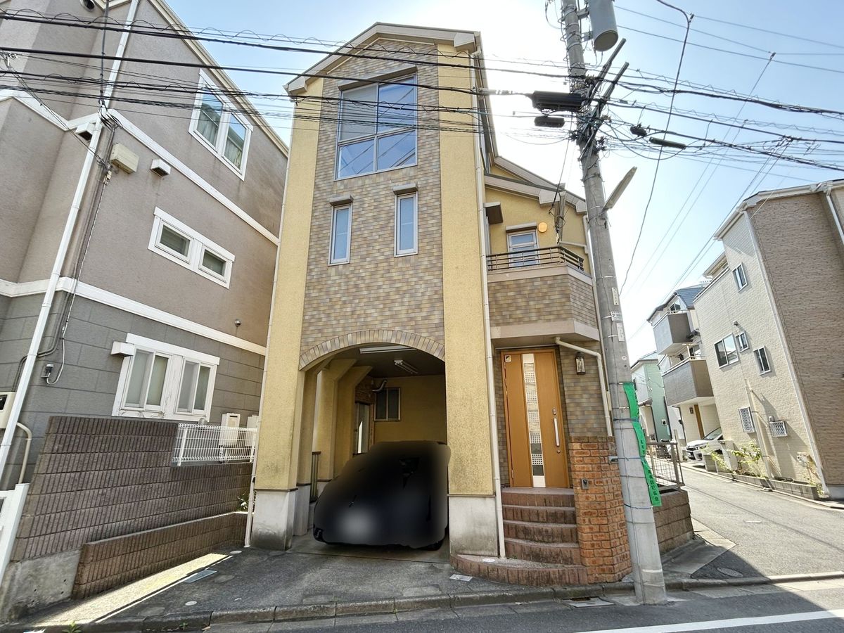 小菅2丁目戸建 外観写真