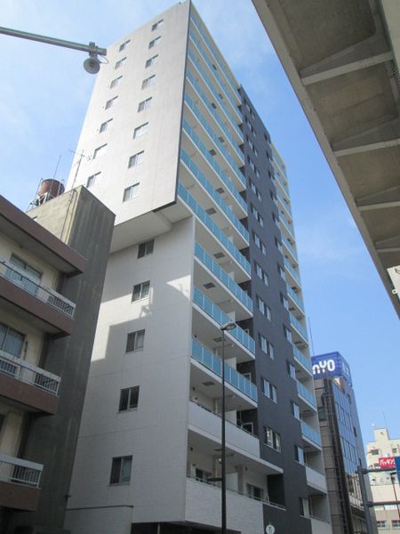 シティインデックス西日暮里 建物外観