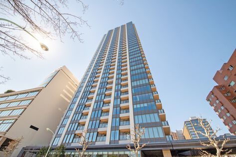 Brillia Tower上野池之端 外観写真