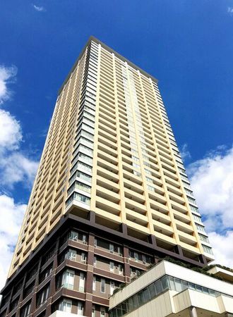 ステーションガーデンタワー 建物外観