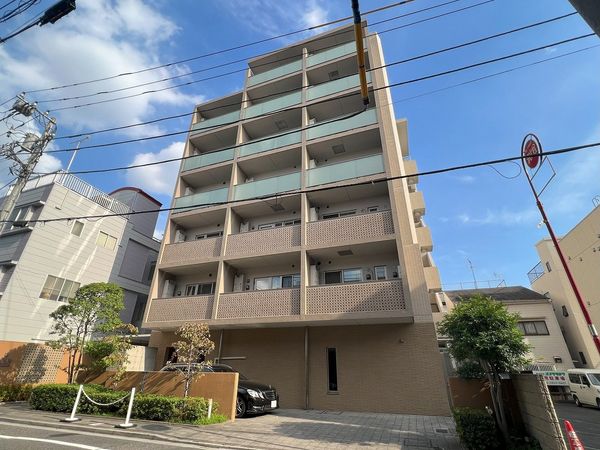 パークナード上野池之端 外観