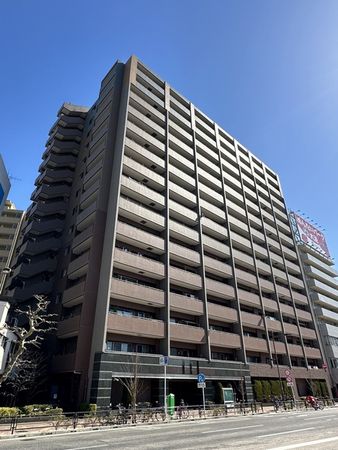 クレストフォルム上野の杜 外観