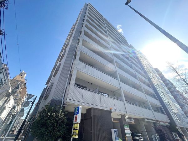 日神デュオステージ御徒町 外観