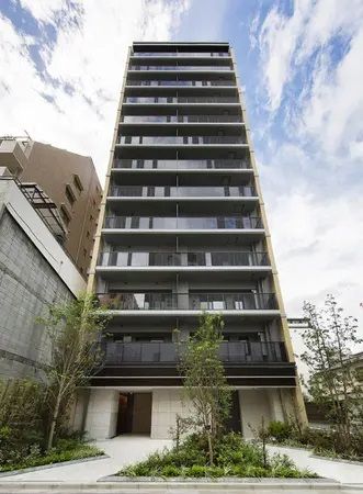 パークホームズ浅草六丁目 外観