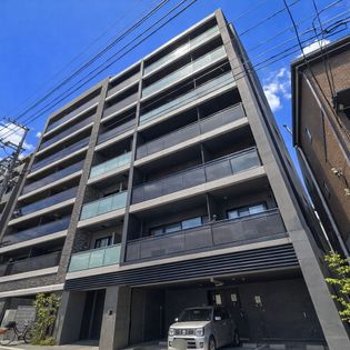 パークリュクス清澄白河 外観写真