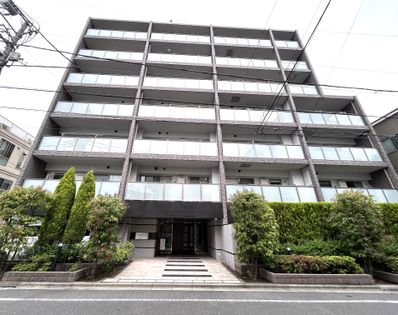 プレシス東日暮里リシェーナ 外観