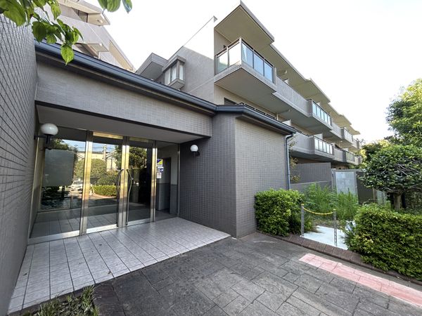石神井公園南パークホームズ マンション外観