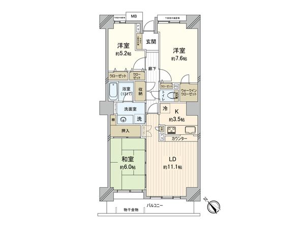 間取図