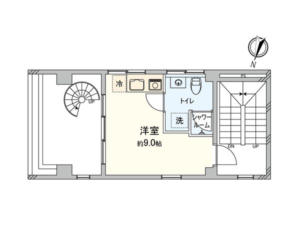 林ビル 間取図(平面図)