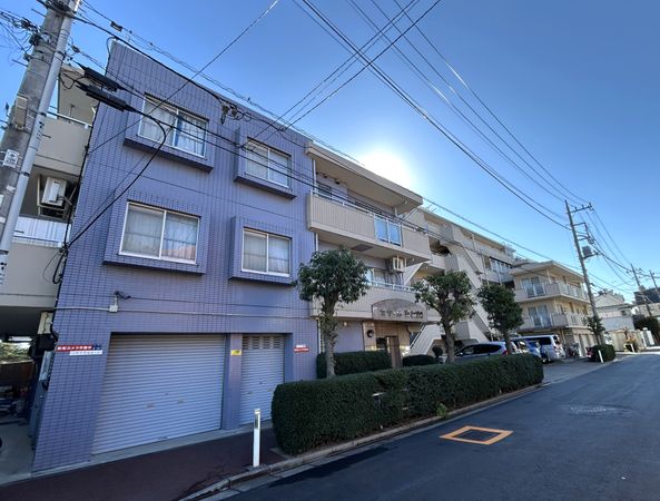 セザール第三赤塚公園 外観