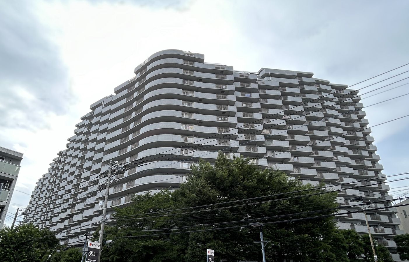 パークシティひばりが丘 外観
