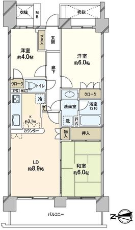 間取図