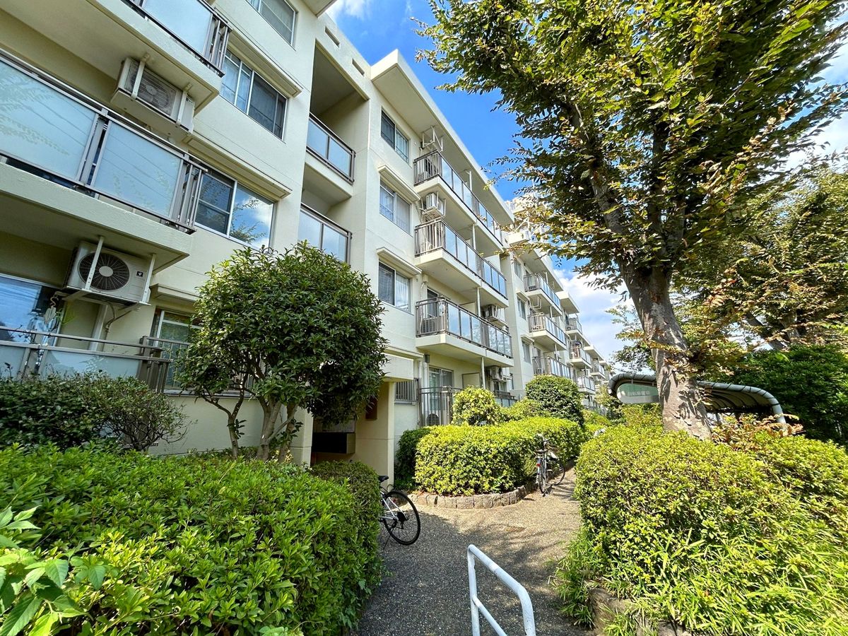 サンシティK棟 外観