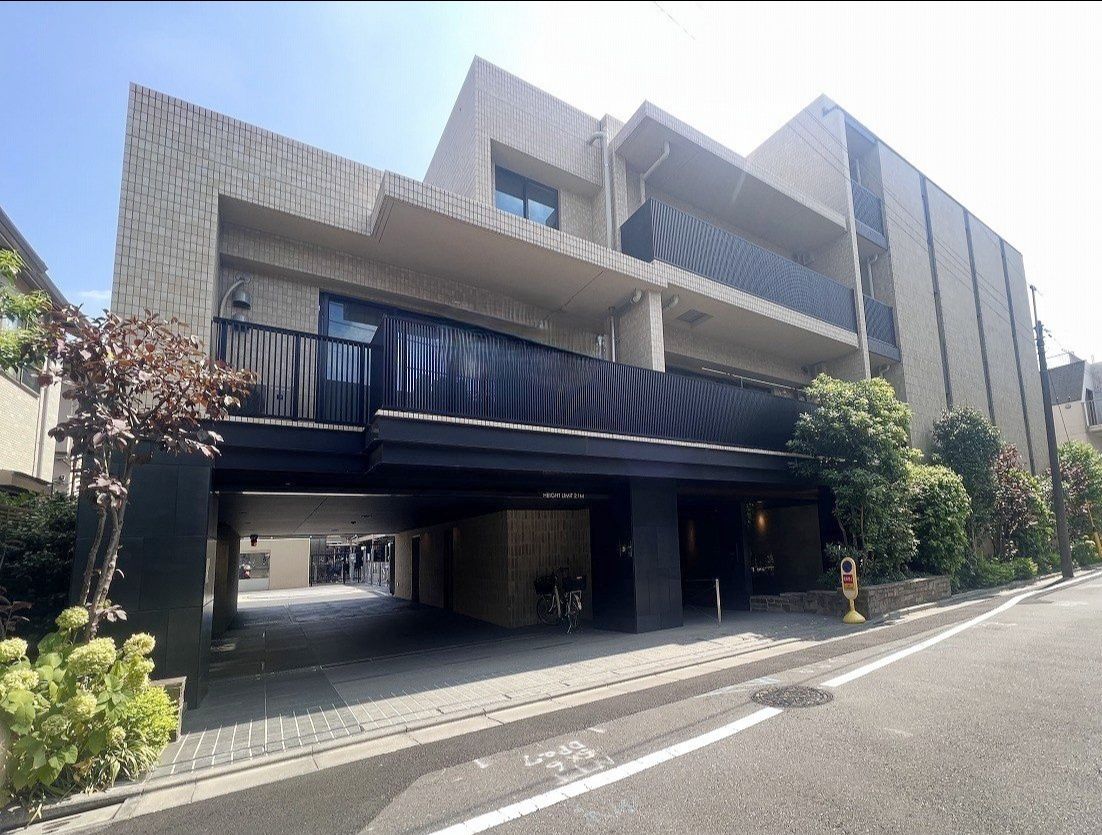 パークホームズ落合南長崎 外観